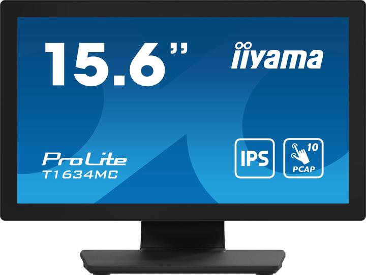 Produktbild iiyama 15 6iW LCD Projective Capacitive 10-Points Full HD Touch Bezel Free IPS (1920 x 1080 Pixel, 15.60")