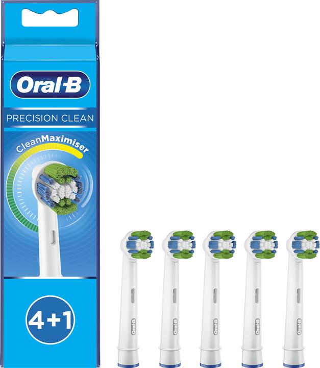 Actual product image Oral-B Precision Clean 4+1 Extra brush (5 x)