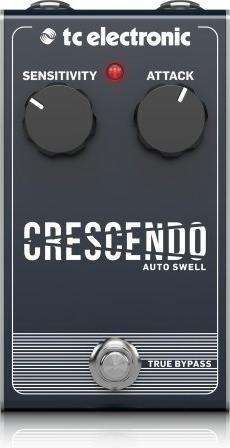 Produktbild TC Electronic Crescendo Auto Swell Efekt typu auto swell
