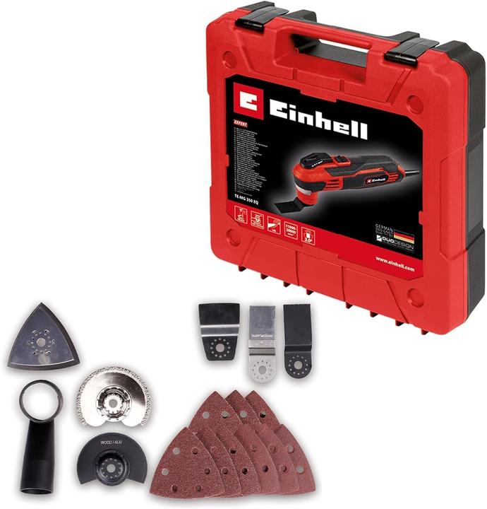 Actual product image Einhell TE-MG 350 EQ
