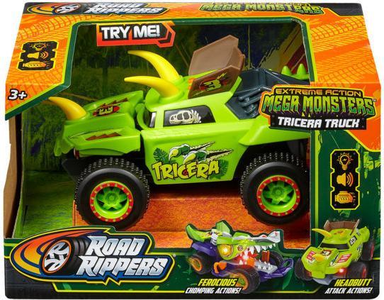 Nikko Mega Monster Vehicles - Tricera