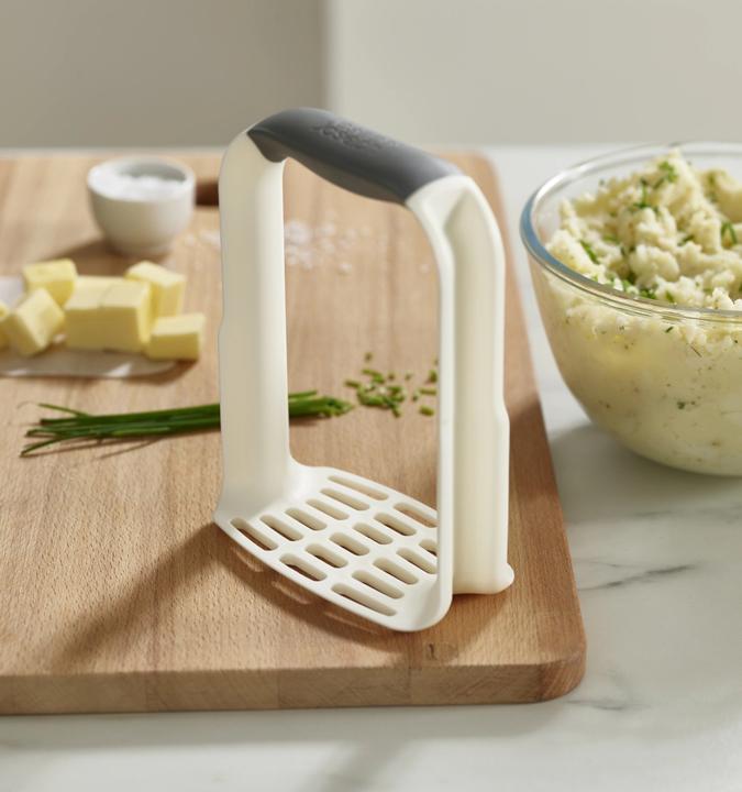 Image du produit Joseph Joseph Easy-Mash Ergonomischer Kartoffelstampfer - Weiss