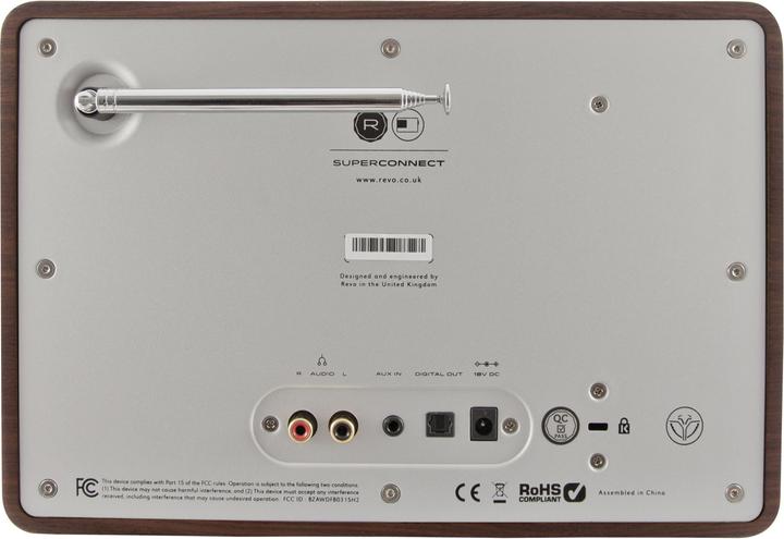 Image du produit Revo SuperConnect (Webradio, DAB+ DAB, Bluetooth, WiFi)