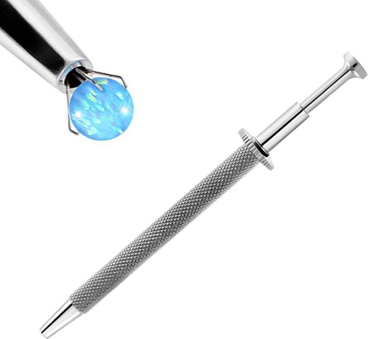 Immagine prodotto Star Piercing Grosser Kugelhalter (senza ottone, Acciaio chirurgico 316L)