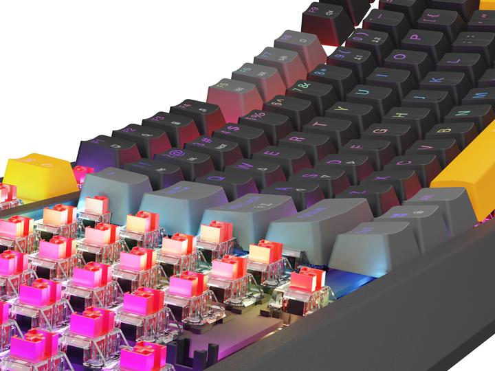 Produktbild Genesis Thor 230 TKL Anchor Gray Positive RGB Outemu Red (US, Kabelgebunden)