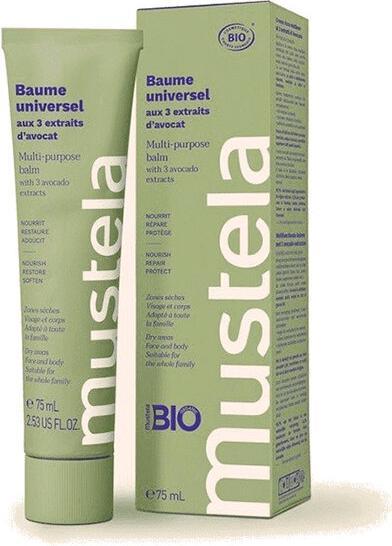 Produktbild Mustela Universal Balsam Bio Bals (Körpercreme, 75 ml)