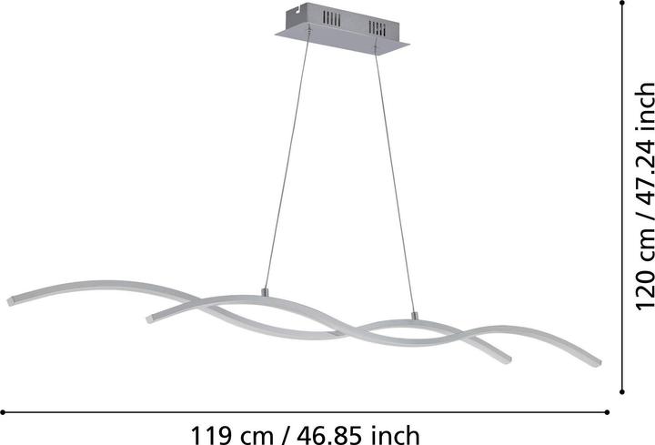 Immagine prodotto EGLO Lasana (3800 lm)