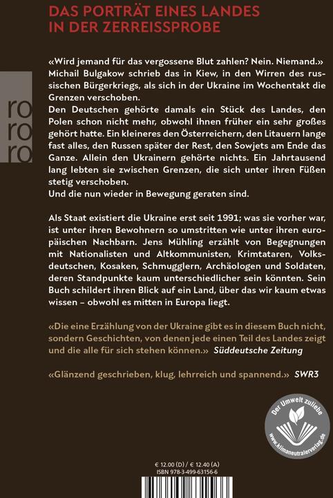 Actual product image Schwarze Erde (German, Jens Mühling, 2018)