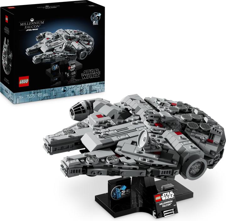 Produktbild LEGO Millennium Falcon (75375, LEGO Star Wars)