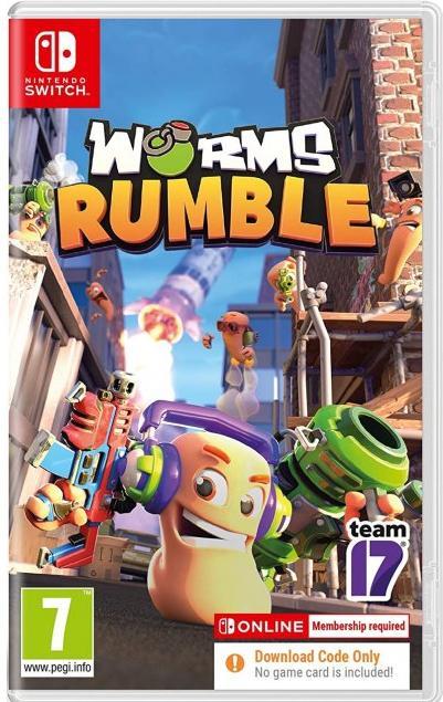 Image du produit Team17 WORMS RUMBLE (Code in a Box) (Switch, Switch Lite, Switch OLED, EN)