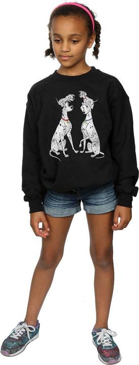 Image du produit Disney - Sweat DALMATIANS CLASSIC PONGO AND PERDITA - Fille (152, 158)