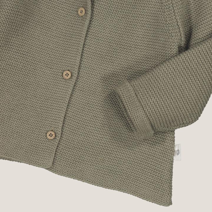 Actual product image La Redoute Collections Cardigan with buttons (54)