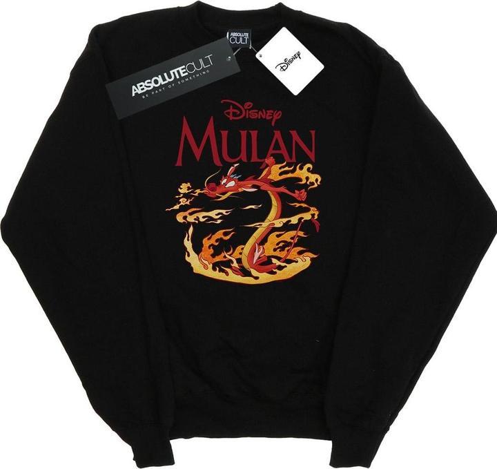 Immagine prodotto Disney Mulan Mushu Dragon Fire Felpa Donna (S)