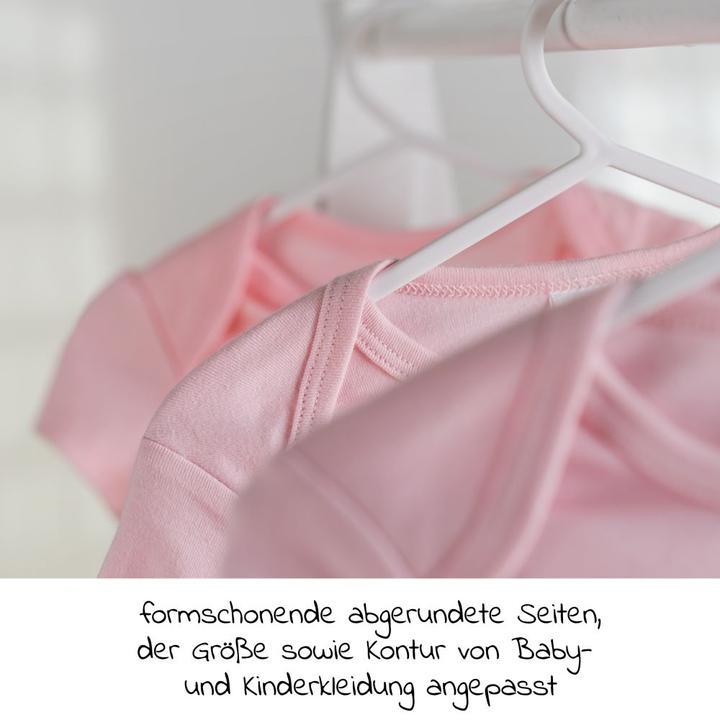 Produktbild La Loona LaLoona Strampler & Sets Body-Sparset Langarm inkl. Kleiderbügel - Salbei Grau (80)