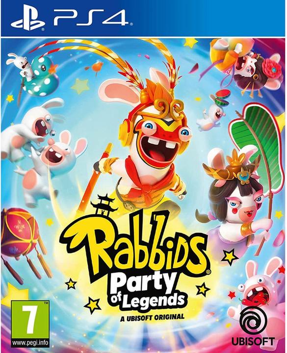 Actual product image Ubisoft Rabbids: Party of Legends (PS4, EN)
