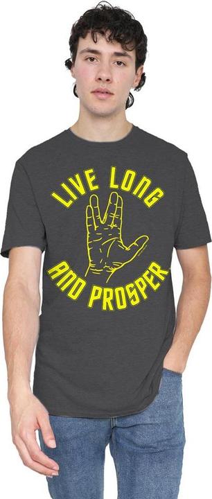 Immagine prodotto Live Long Maglietta Mano Adulto Unisex (XL)