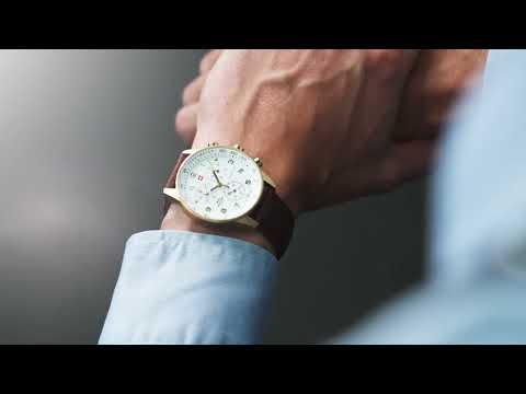 Produktbild Swiss Military Quartz Chronograph (Swiss Made, Analoguhr, 41 mm)