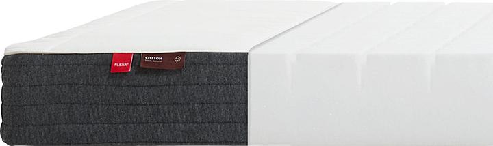 Image du produit Flexa Matelas Mousse Coton 90x190cm (90 x 190 cm)