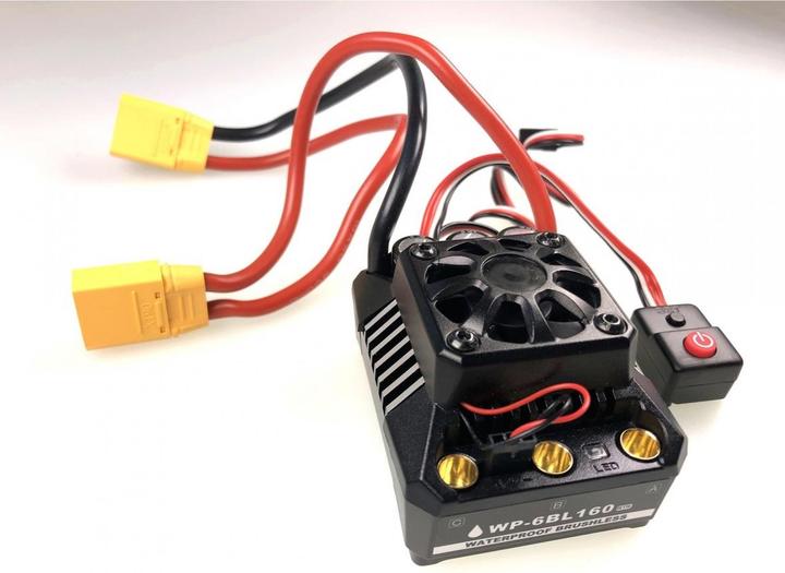 Carson Virus Rocket 120 ESC 160A 6S