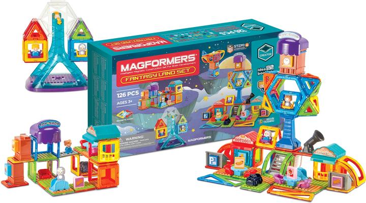 Produktbild Magformers Fantasy Land Set