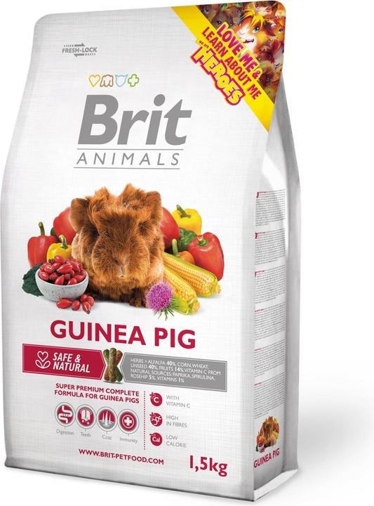 Immagine prodotto Brit Cibo per animali per porcellini d'India 1,5 kg (1.50 kg, 1 x)