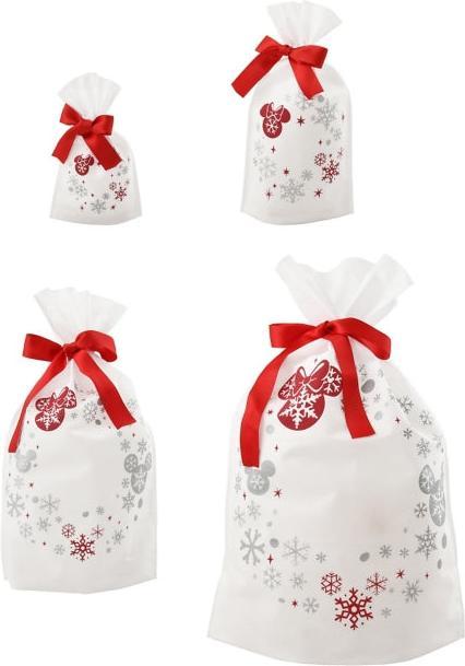 Image du produit Disney Sac cadeau de Noël Mickey & Minnie (Coffret cadeau)