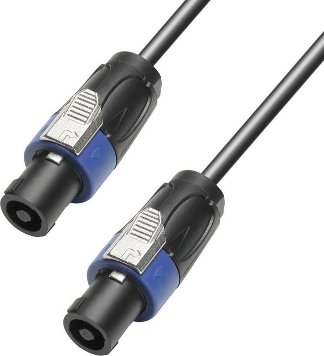 Immagine prodotto Adam Hall 4 STAR S215 SS 1000 Speakon Loudspeaker Cable (10 m, 3 mm².)