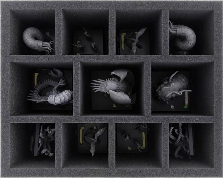 Actual product image Feldherr DSLB310P19 - DS Storage Box for Mansions of Madness - Figures (Plastic)