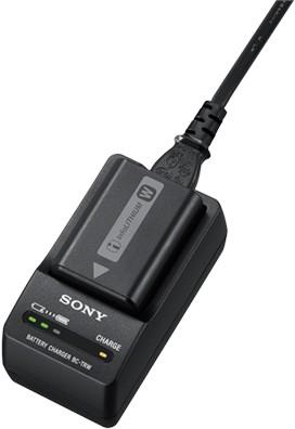 Actual product image Sony BC-TRW battery charger (Charger)