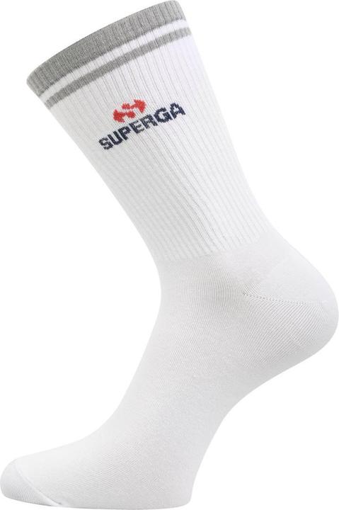 Immagine prodotto Superga Calzini A costine Adulto Unisex Misura Confezione 3 (L)