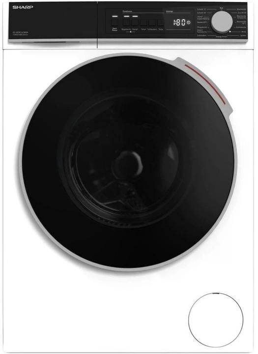 Produktbild Sharp ES-NFB214CWDA-DE (12 kg, Links)