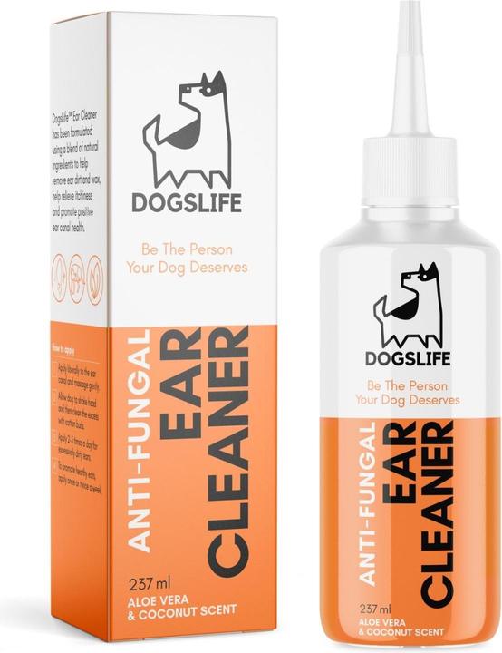 Image du produit DogsLife Nettoyant pour les oreilles Ear Cleaner 237 ml (Chien, 237 ml)