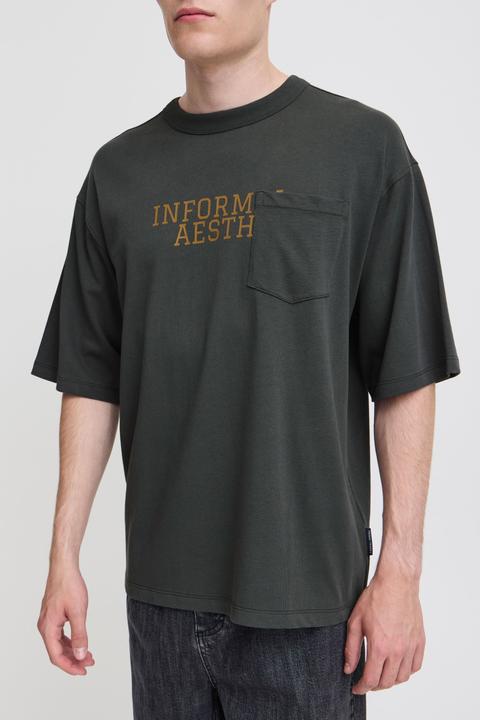 Produktbild Casual Friday CFTUE tee with print and chestpocket 20505315 (XL)