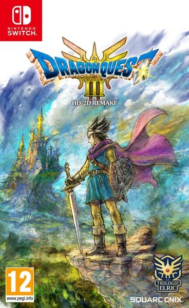 Image du produit Square Enix DRAGON QUEST III HD-2D Remake (Switch, Switch Lite, Switch OLED, IT)