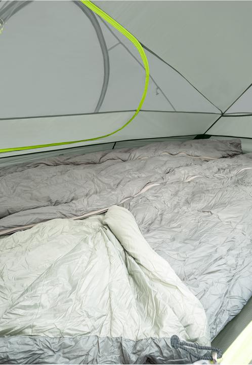 Actual product image Jack Wolfskin Stratos Lite III (Dome tent, 4.66 kg, 3 persons)
