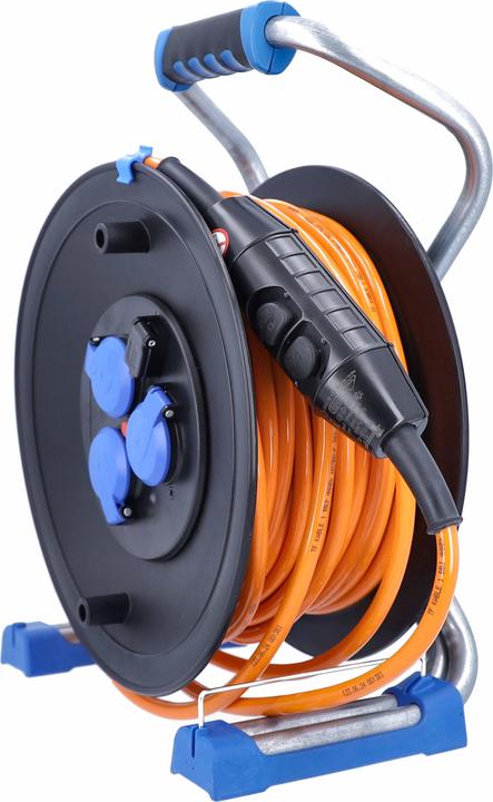 Produktbild As - Schwabe Xperts PRCD-S Sicherheitskabeltrommel (40 m, 2.50 mm²)