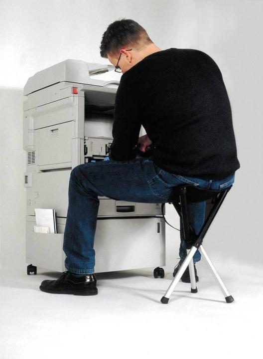 Actual product image Walkstool Tripod stool Comfort