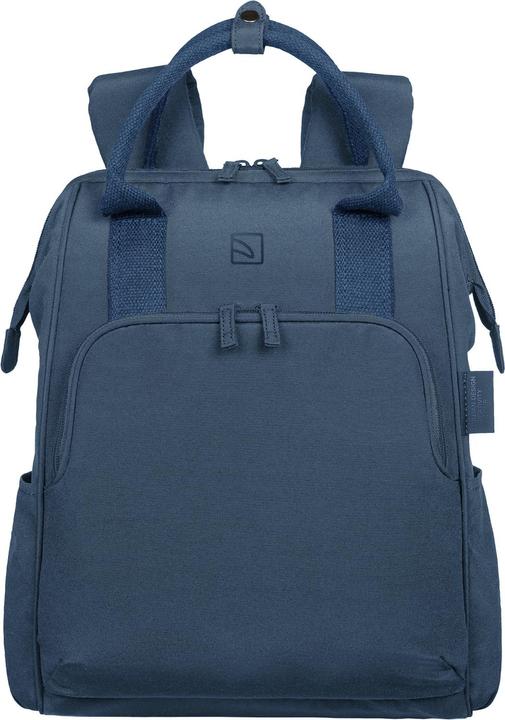 Image du produit Tucano Sac à Dos Ordinateur Portable Ampio 14" max (Bleu) (4.10 l)