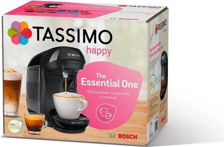 Productafbeelding Bosch Hausgeräte TAS1002N echt zwart (Tassimo)