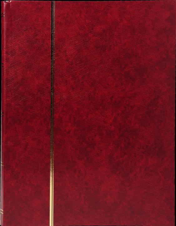 Produktbild Exacompta Briefmarkenalbum (22.5 x 30.5 cm)