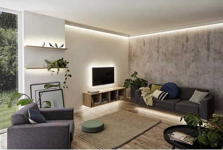 Produktbild Paulmann MaxLED 250 Stripe Set (Warmweiss, 150 cm, Indoor)