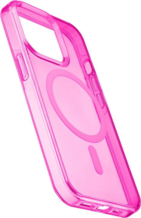 Actual product image Cellularline Gloss Mag - iPhone 13 Fucsia (Apple iPhone 13)