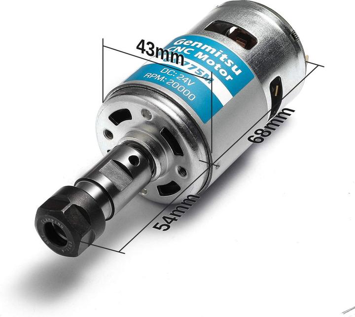 Produktbild Genmitsu GS-775M CNC-Spindelmotor