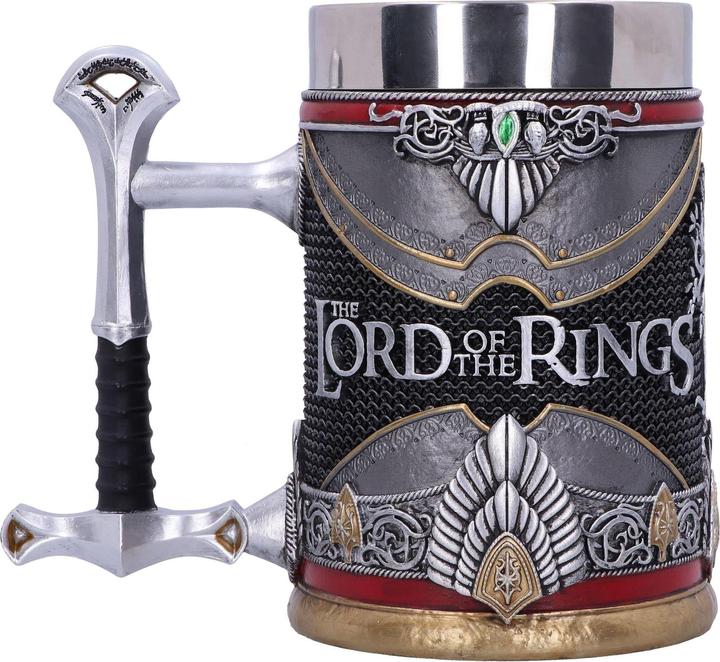 Actual product image Nemesis Now Lord of the Rings Aragorn Tankard 15.5cm (0.60 l, 1 x)