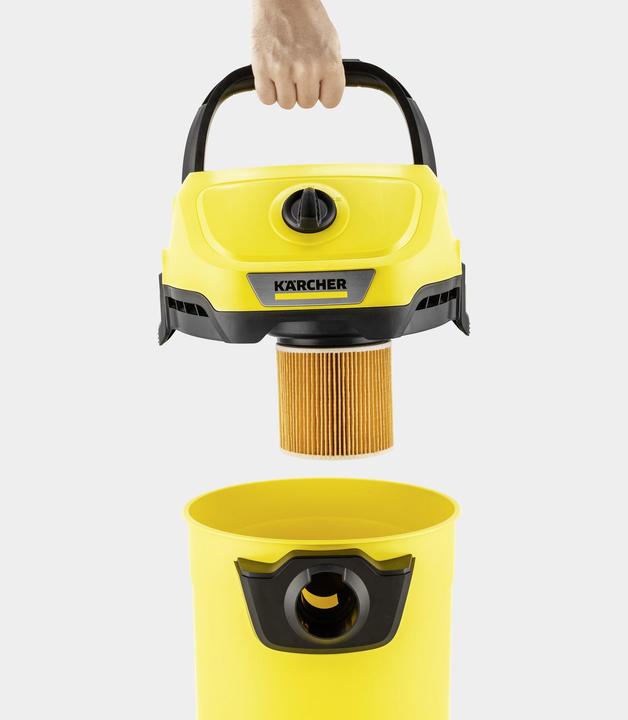 Actual product image Kärcher Cartridge filter WD/SE