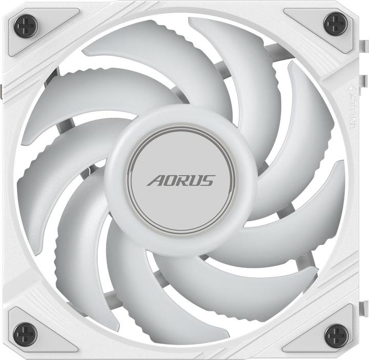 Image du produit Kodak Aorus Ez Chain Fan 120 Ice (120 mm, 1 x)