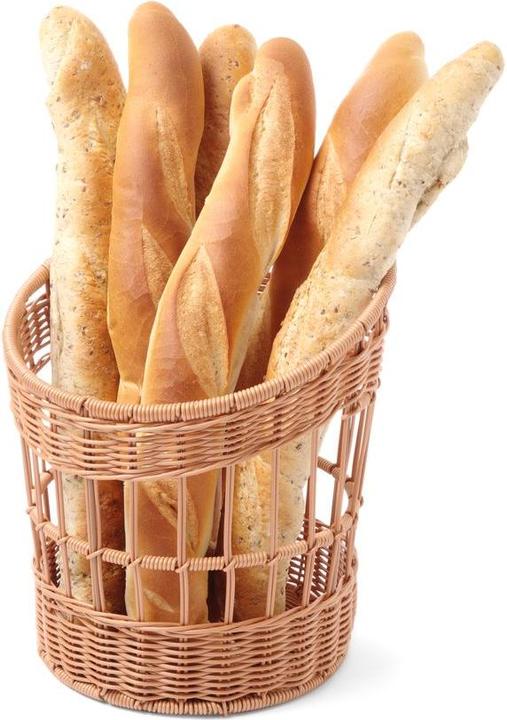 Produktbild Hendi Baguette-Korb 305x320x350 mm PP Edelstahl