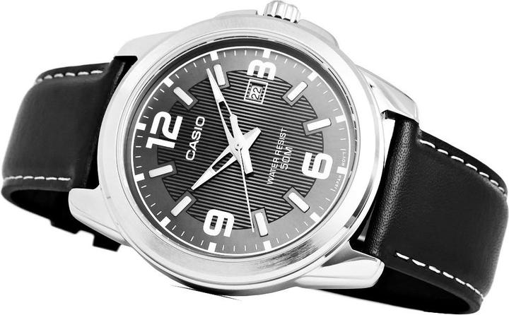 Actual product image Casio MTP-1314PL-8A (Analogue wristwatch, 45 mm)