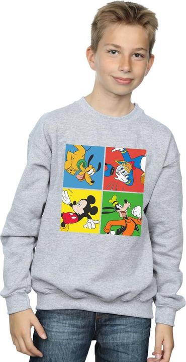 Produktbild Disney Mickey Mouse Friends Sweatshirt Jungen (152, 158)