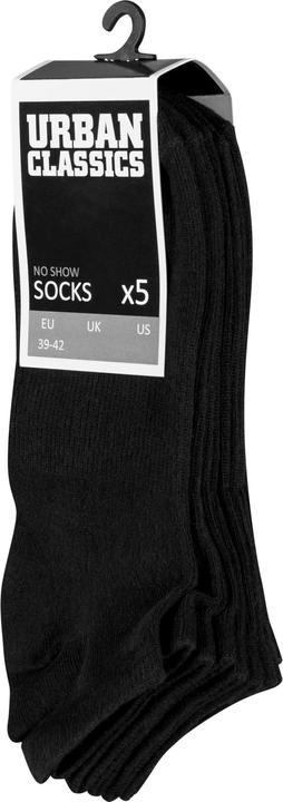 Image du produit Urban Classics No Show Socks 5-Pack (Pack de 5, 43 - 46)